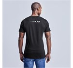 Mens Super Club 165 V-Neck T-Shirt BAS-9000_BAS-9000-BL-MOBK 9